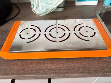 Leuke retro rechaud / warmhoudplaat beschikbaar voor biedingen