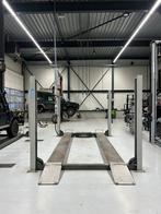 3500Kg 4 kolomshefbrug met 2000kg middenkrik, Auto diversen, Autogereedschap, Ophalen, Gebruikt