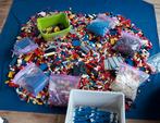 Grote verzameling Lego met treinen en rails, Ophalen, Zo goed als nieuw, Losse stenen, Lego