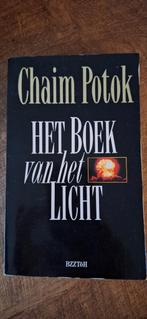 Chaim Potok - Boek van het licht, Ophalen of Verzenden, Gelezen, Chaim Potok