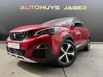 Peugeot 3008 1.2 PureTech Allure|Automaat|Camera|pureLuxe, Auto's, Peugeot, Gebruikt, Zwart, 1199 cc, Leder en Stof