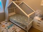 Bedhuis huis bed 90 x 200, Ophalen, 85 tot 100 cm, Zo goed als nieuw, Matras