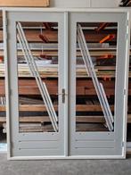 Tuindeuren set compleet!! Incl glas, Ophalen, Nieuw, Hout, Deurkozijn