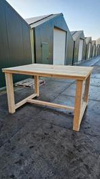 Grote Steigerhouten Bartafel Hangtafel mancave 157X200X120, Huis en Inrichting, Tafels | Eettafels, Ophalen, 150 tot 200 cm, Nieuw