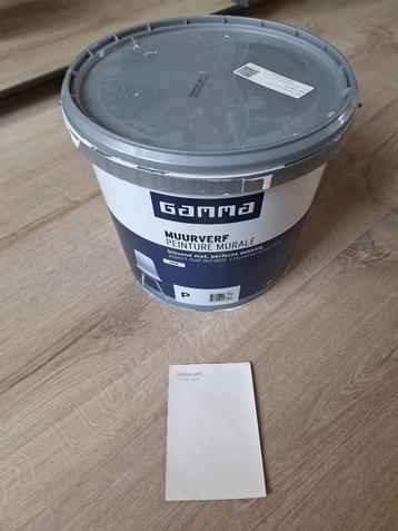 Gamma mengverf Malted Milk 4 liter beschikbaar voor biedingen