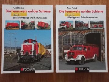 Die Feuerwehr auf der Schiene.  Band 1 & Band 2 - Polnik,A. beschikbaar voor biedingen