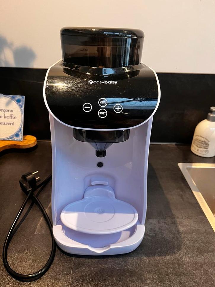 Easybaby Milk Maker, Kinderen en Baby's, Babyvoeding en Toebehoren, Zo goed als nieuw, Flessen- of potjesverwarmer, Ophalen of Verzenden