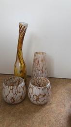 Fidrio holland vaasjes, Ophalen of Verzenden, Zo goed als nieuw, Glas, Minder dan 50 cm