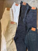 Partij vintage levi’s 501 denim - 7 stuks, Verzenden, Nieuw, Zwart