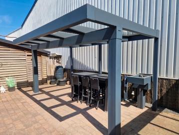 Ultraline terrasoverkapping showroom model  beschikbaar voor biedingen