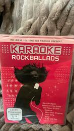 Karaoke rockballads nieuw in folie, Cd's en Dvd's, Dvd's | Muziek en Concerten, Ophalen of Verzenden, Muziek en Concerten, Nieuw in verpakking