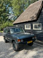 Range Rover Classic 1985 Grijs Wegenbelastingvrij, Auto's, Land Rover, 1800 kg, 2000 kg, Particulier, 126 pk