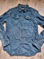 Blauwe heren broek G-Star, maat M (FK4), Kleding | Heren, Overhemden, Ophalen of Verzenden, Zo goed als nieuw, Blauw, Halswijdte 41/42 (L)