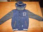 Sevenoneseven / 717 winterjas  blauw / grijs  mt 122 / 128, Gebruikt, Verzenden, Jongen, Jas