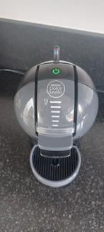 Krups Nescafé Dolce Gusto Mini Me antraciet, Afneembaar waterreservoir, Ophalen of Verzenden, Zo goed als nieuw, Koffiepads en cups