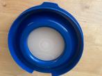 Tupperware Deksel Oude Model Mix-N-Meetkan 2L, Overige typen, Blauw, Gebruikt, Ophalen of Verzenden