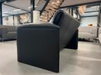 2 Nieuw Leolux Bora Bora 2 zits bank Zwart leer Design, Huis en Inrichting, Banken | Bankstellen, Ophalen of Verzenden, Nieuw