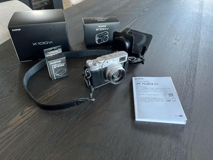 Fujifilm X100VI, in nieuwstaat en meer dan compleet, Audio, Tv en Foto, Fotocamera's Digitaal, Zo goed als nieuw, Compact, Fuji