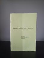 Ds. P. Blok, Derde viertal preken, Ophalen of Verzenden, Gelezen