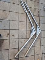 Rvs davits 2 stuks, Ophalen