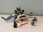 Lego 70609 ninjago manta ray bomber met instructrie, Ophalen of Verzenden, Zo goed als nieuw