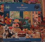 Gibson puzzel, Hobby en Vrije tijd, Denksport en Puzzels, Ophalen of Verzenden, 500 t/m 1500 stukjes, Zo goed als nieuw