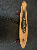 Vintage Skateboard longboard hout, Ophalen, Gebruikt, Skateboard, Longboard