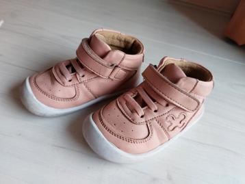 Shoesme roze leren sneakers Maat 23 (ZGAN) beschikbaar voor biedingen