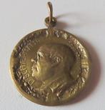 Koopje! Penning Dr H.Schaepman 1928 (Huib Luns)incl verzend, Postzegels en Munten, Penningen en Medailles, Verzenden, Brons, Nederland