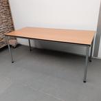 Ahrend kantoortafel met trespa blad - 180x80 cm, Niet ingevuld, Gebruikt, Niet ingevuld, Niet ingevuld