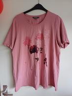 Shirt ulla popken, maat 50/52, Kleding | Dames, T-shirts, Ophalen of Verzenden, Roze, Zo goed als nieuw
