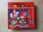Sinterklaas figuren puzzel met zwarte piet, Ophalen of Verzenden, Gebruikt