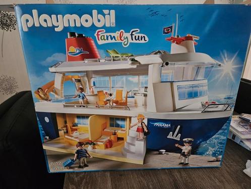 Playmobil 6978 cruiseschip, Kinderen en Baby's, Speelgoed | Playmobil, Zo goed als nieuw, Ophalen of Verzenden