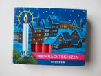 doosje rode kerstkaarsjes 20 stuks, Ophalen of Verzenden, Nieuw