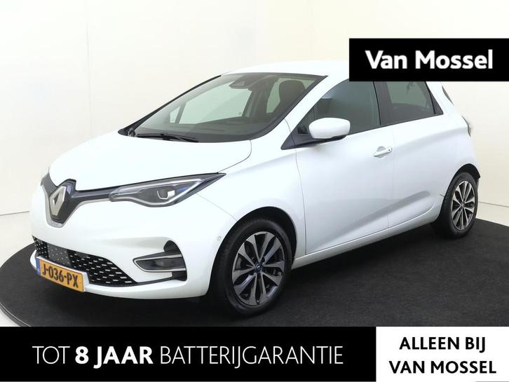 Renault ZOE R135 Intens 52 kWh INCL KOOPACCU |AUTOMAAT | 395, Auto's, Renault, Bedrijf, Te koop, ZOE, ABS, Achteruitrijcamera