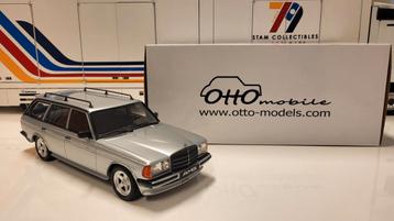 Otto Mobile Mercedes-Benz W123 S123 280TE AMG Silver  beschikbaar voor biedingen