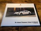 Porsche Panamera Turbo S E Hybrid Brochure 2017 NL, Boeken, Auto's | Folders en Tijdschriften, Porsche, Ophalen of Verzenden, Zo goed als nieuw