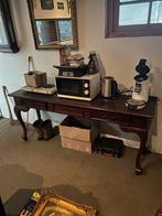 Mahonie Sidetable / Console Tafel, Antiek en Kunst, Antiek | Meubels | Tafels, Ophalen