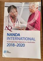 Studieboek Verpleegkunde NANDA International 2018–2020, Boeken, Studieboeken en Cursussen, Ophalen of Verzenden, Gelezen, HBO