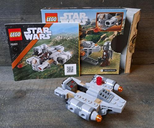 Lego Star Wars set 75321. The Razor Crest, Kinderen en Baby's, Speelgoed | Duplo en Lego, Zo goed als nieuw, Lego, Ophalen of Verzenden