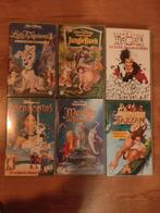 Disney VHS Collectie - 6 Films, Cd's en Dvd's, VHS | Film, Alle leeftijden, Ophalen of Verzenden, Gebruikt, Overige genres