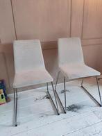 2 stuks LILLÅNÄS Eetkamerstoel, Gunnared beige
. Wasbaar!, Huis en Inrichting, Ophalen, Gebruikt, Twee, Stof