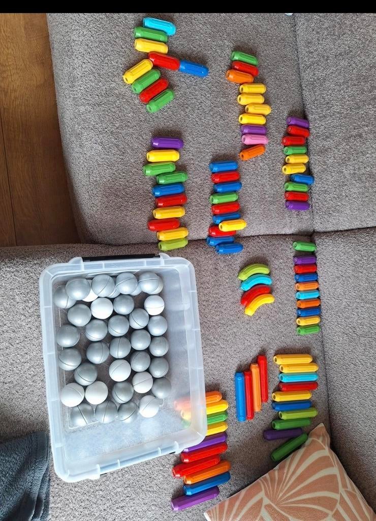 Smartmax Magnetisch Constructiespeelgoed - 123 Stuks, Ophalen of Verzenden, Zo goed als nieuw, Overige merken