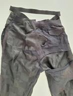 destroyed gereconstrueerde broek van ann demeulemeester, Maat 38/40 (M), Zwart, Ophalen of Verzenden, Lang