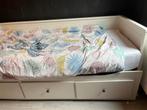 Bed uitschuifbaar, Huis en Inrichting, Ophalen of Verzenden, Zo goed als nieuw, Eenpersoons, 80 cm