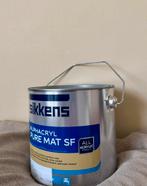 Sikkens muurverf Pure Mat - Lichtgeel - 2,5L - Nieuw!, Doe-het-zelf en Verbouw, Verf, Beits en Lak, Geel, Nieuw, Ophalen of Verzenden