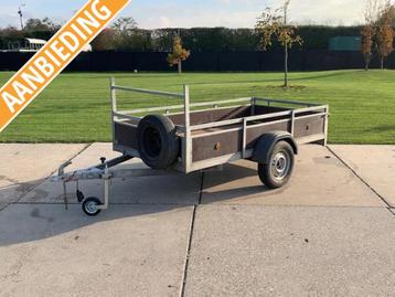 bakwagen / aanhanger 750 KG koopje beschikbaar voor biedingen