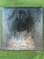 Haardplaat, Huis en Inrichting, Haarden, Ophalen, Gebruikt, Vrijstaande haard, Houthaard