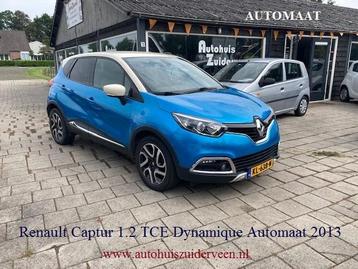 RENAULT Captur TCe 120pk EDC Dynamique Automaat beschikbaar voor biedingen
