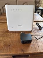 Zyxel T-50 Modem Router Switch, Computers en Software, Routers en Modems, Ophalen of Verzenden, Zo goed als nieuw, Router met modem